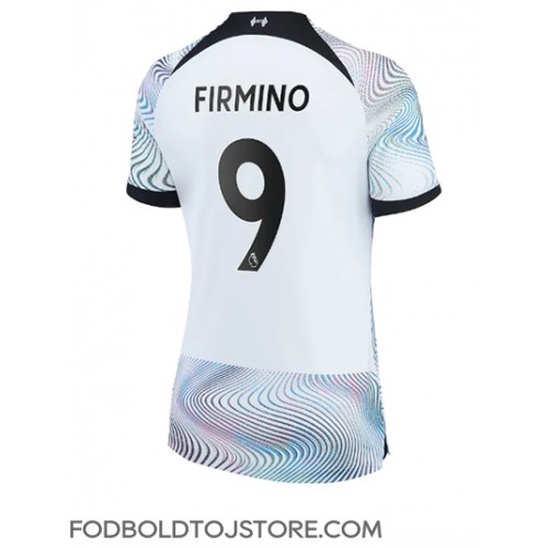 Liverpool Roberto Firmino #9 Udebanetrøje Dame 2022-23 Kortærmet